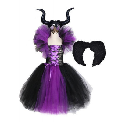 Karnevalový kostým Vládkyňa zla – M